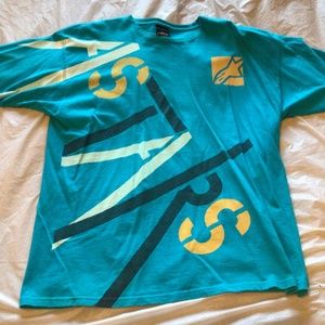 All-Stars Teal Blue Shirt